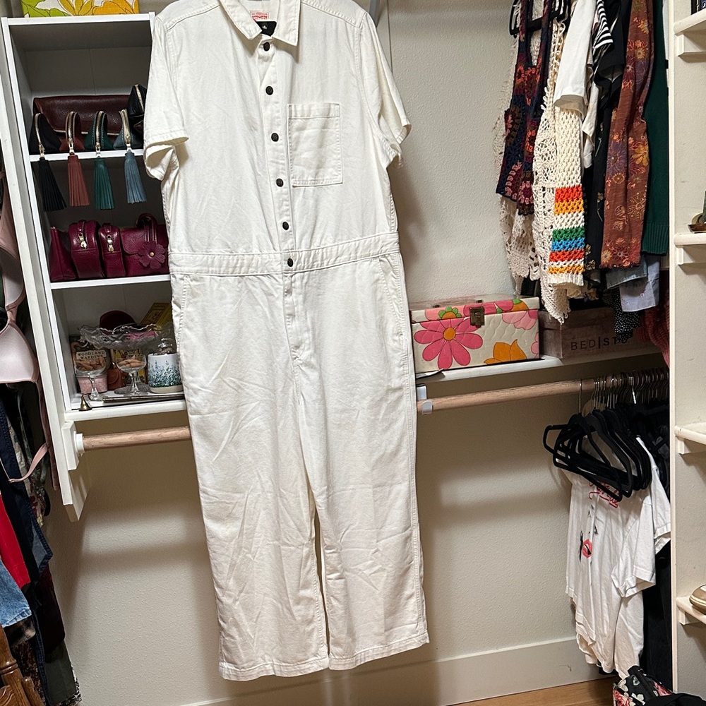 Levi’s Coveralls, 100% Cotton, XL